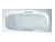 Ванна стальная BLB ATLANTICA HG 180х80, с отверстиями для ручек