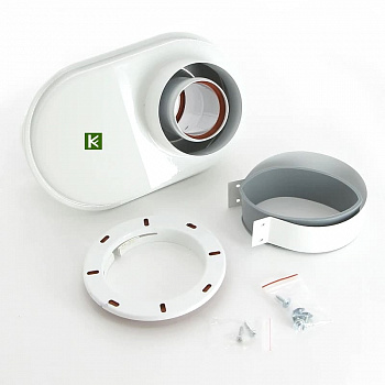 Baxi Универсальный адаптер для подключения раздельных труб 80/80 мм