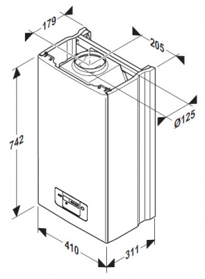 Газовый котел PROTHERM Гепард 23 MOV