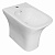 Биде напольное Azario FRETTA SQUARE Размер 525х340х400 мм., белый