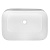 Раковина-чаша Azario 600х390х120 накладная, овальная, белый глянец (AZ-2243-B)