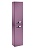 Шкаф-пенал Roca Gap R, правый, 34*20*160 см, с доводчиками, фиолетовый (ZRU9302746)