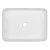 Раковина-чаша Azario 505x375x135 накладная, прямоугольная, белый глянец (AZ-2282)